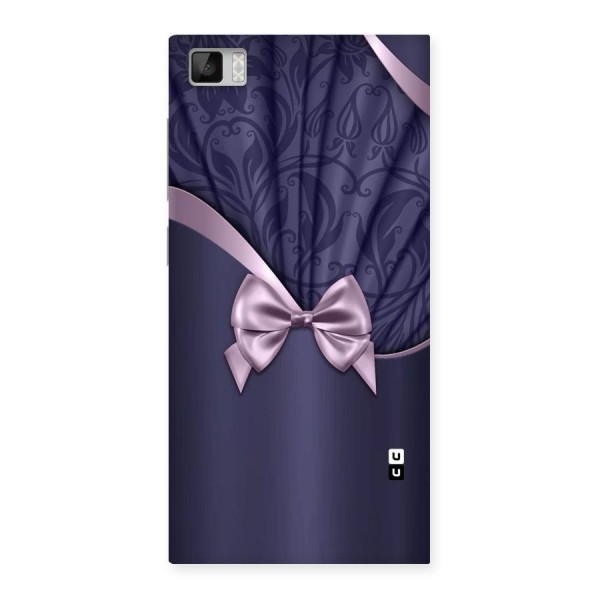 Pink Ribbon Back Case for Xiaomi Mi3