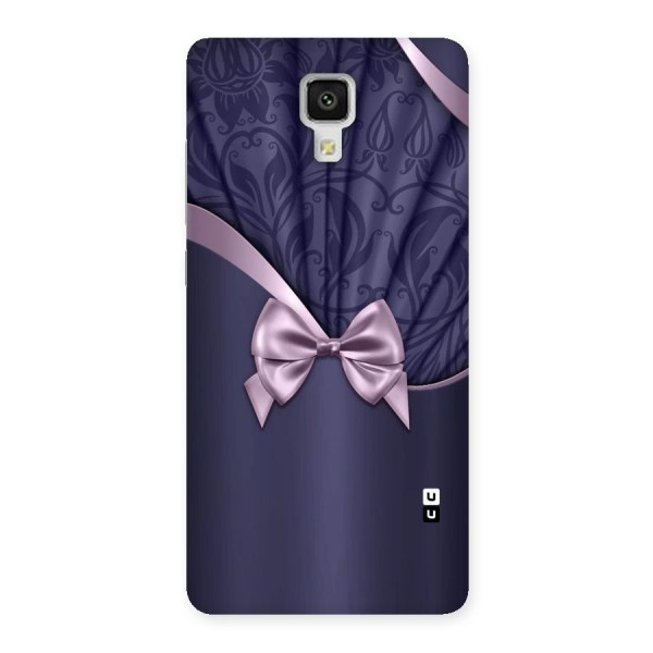 Pink Ribbon Back Case for Xiaomi Mi 4