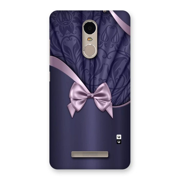 Pink Ribbon Back Case for Xiaomi Redmi Note 3