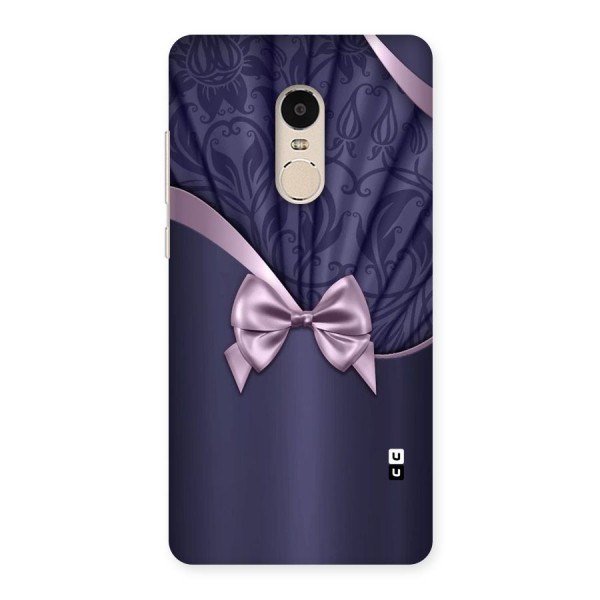 Pink Ribbon Back Case for Xiaomi Redmi Note 4