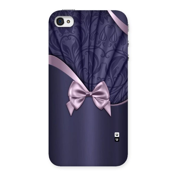 Pink Ribbon Back Case for iPhone 4 4s