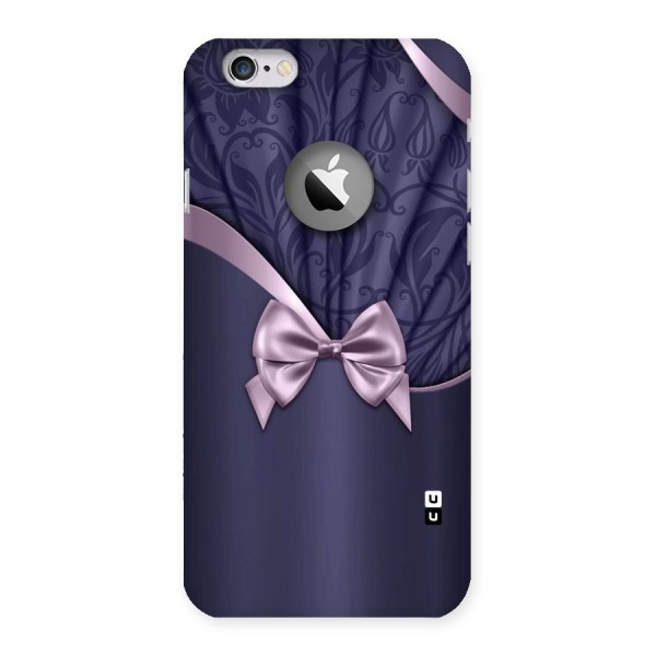 Pink Ribbon Back Case for iPhone 6 Logo Cut