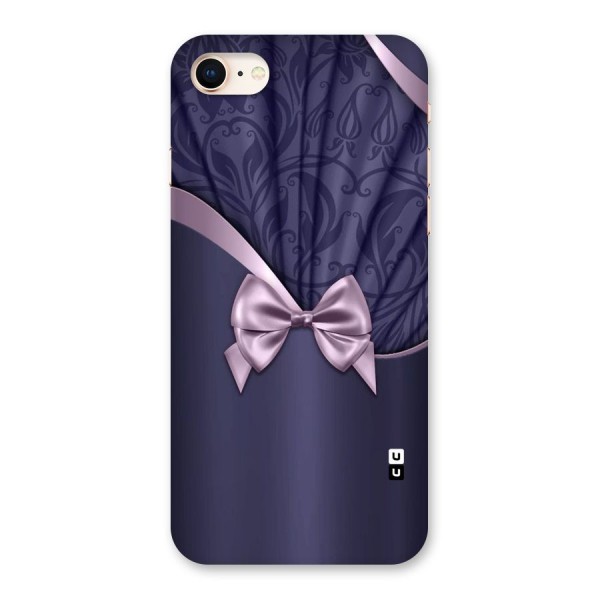 Pink Ribbon Back Case for iPhone 8