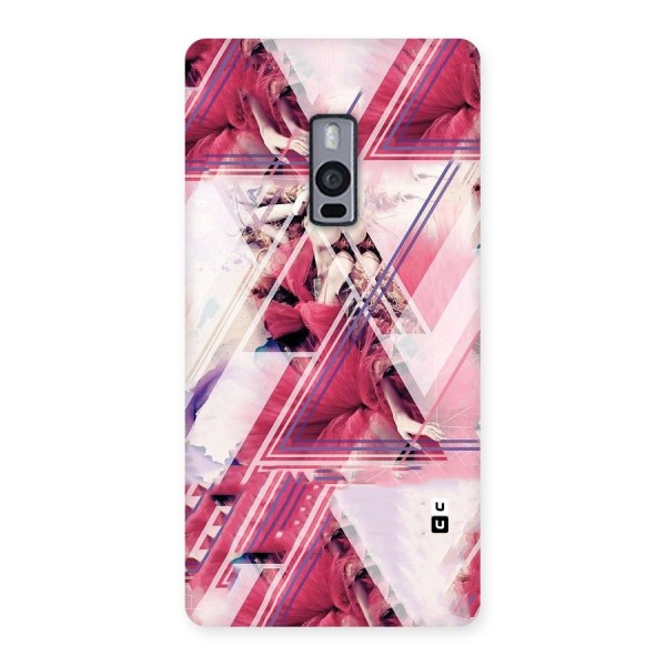 Pink Rose Abstract Back Case for OnePlus Two