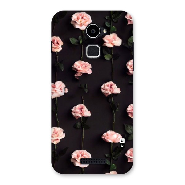 Pink Roses Back Case for Coolpad Note 3 Lite