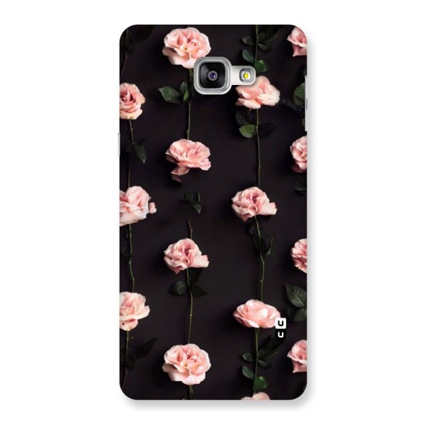 Pink Roses Back Case for Galaxy A9