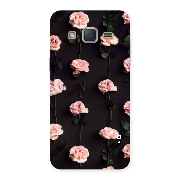 Pink Roses Back Case for Galaxy J2
