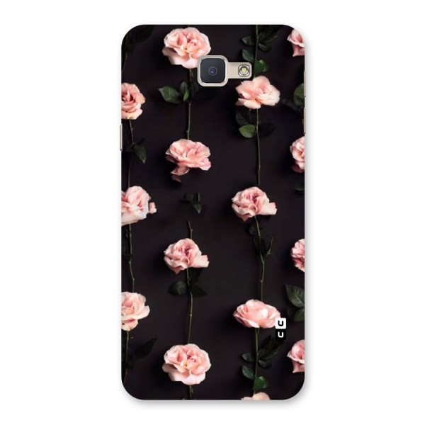 Pink Roses Back Case for Galaxy J5 Prime