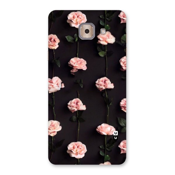 Pink Roses Back Case for Galaxy J7 Max