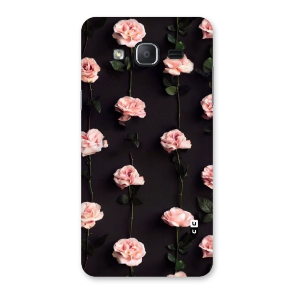 Pink Roses Back Case for Galaxy On7 2015