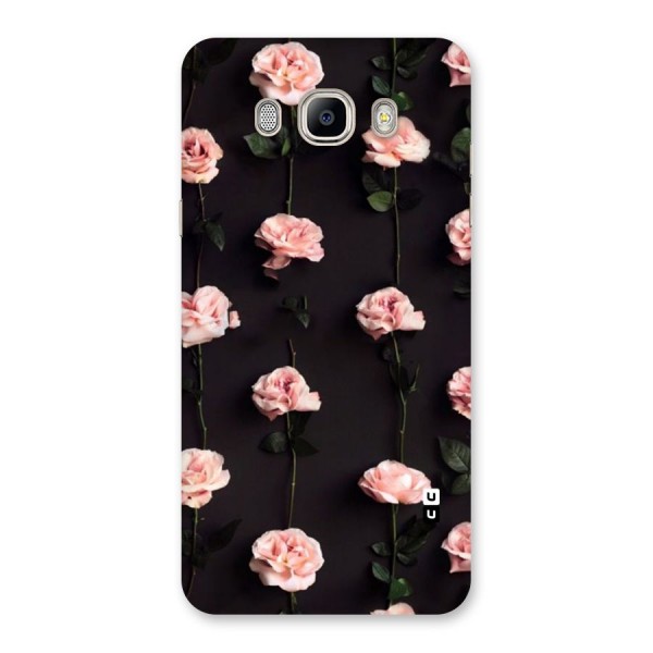 Pink Roses Back Case for Galaxy On8