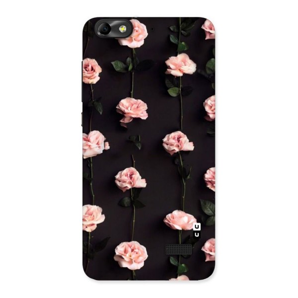 Pink Roses Back Case for Honor 4C