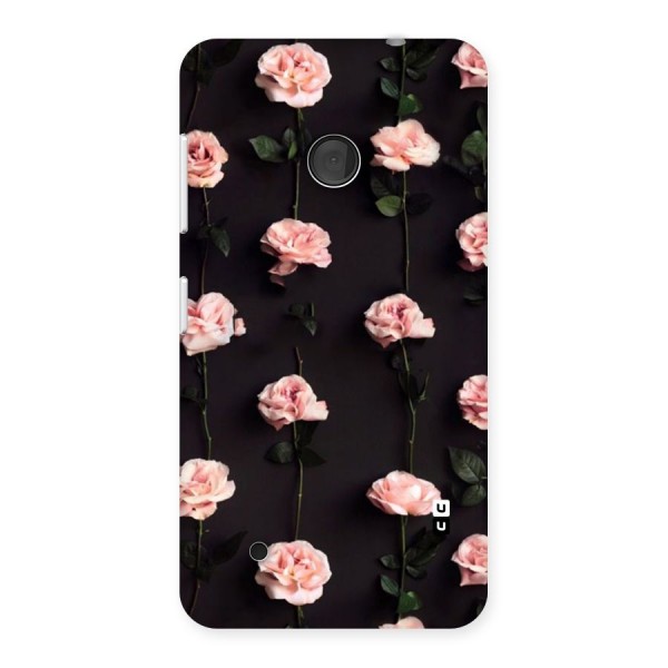Pink Roses Back Case for Lumia 530