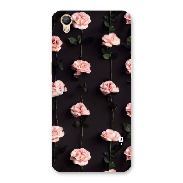 Pink Roses Back Case for Oppo A37