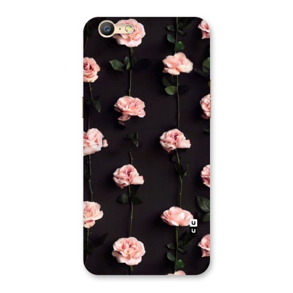 Pink Roses Back Case for Oppo A57