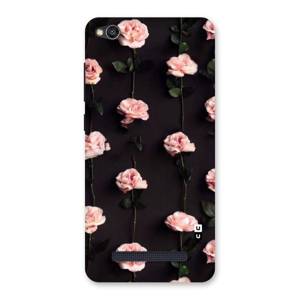 Pink Roses Back Case for Redmi 4A