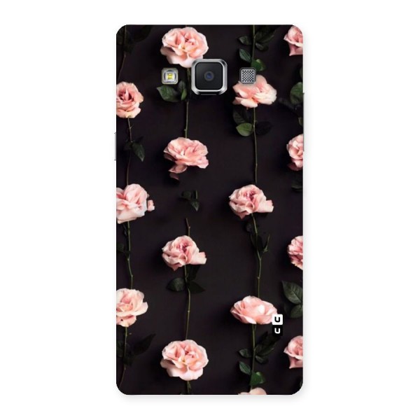 Pink Roses Back Case for Samsung Galaxy A5