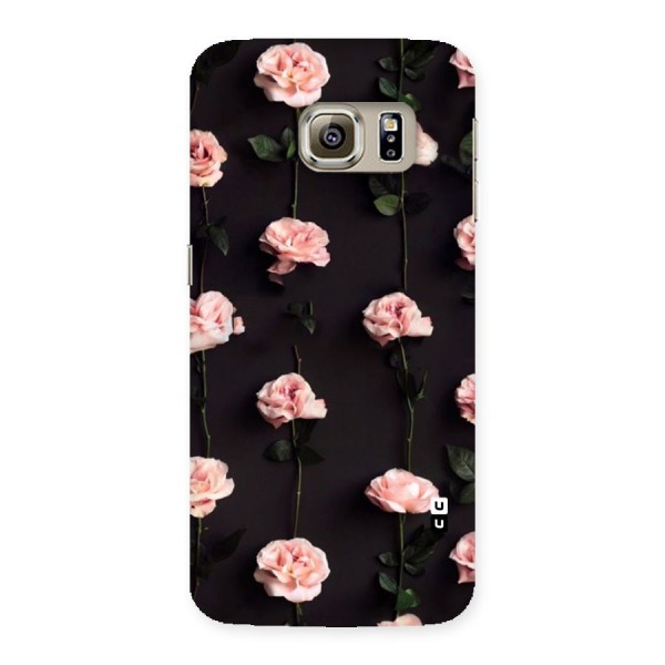 Pink Roses Back Case for Samsung Galaxy S6 Edge Plus
