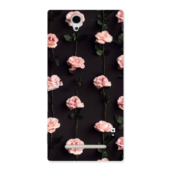 Pink Roses Back Case for Sony Xperia C3
