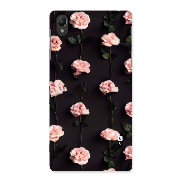 Pink Roses Back Case for Sony Xperia Z2
