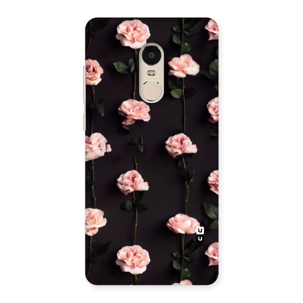 Pink Roses Back Case for Xiaomi Redmi Note 4