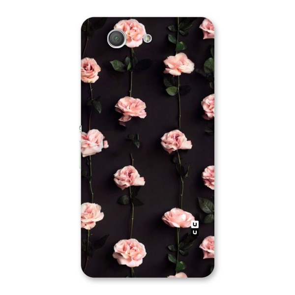 Pink Roses Back Case for Xperia Z3 Compact