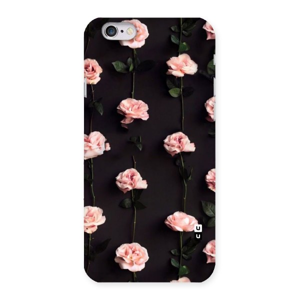 Pink Roses Back Case for iPhone 6 6S
