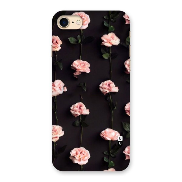 Pink Roses Back Case for iPhone 7