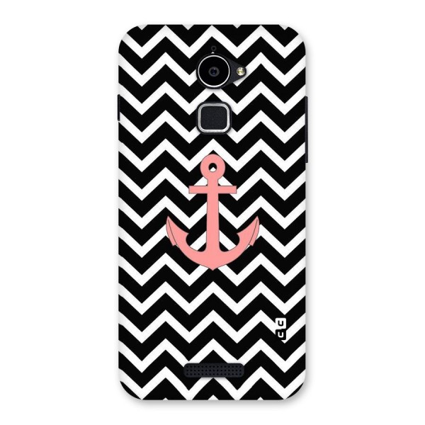 Pink Sailor Back Case for Coolpad Note 3 Lite