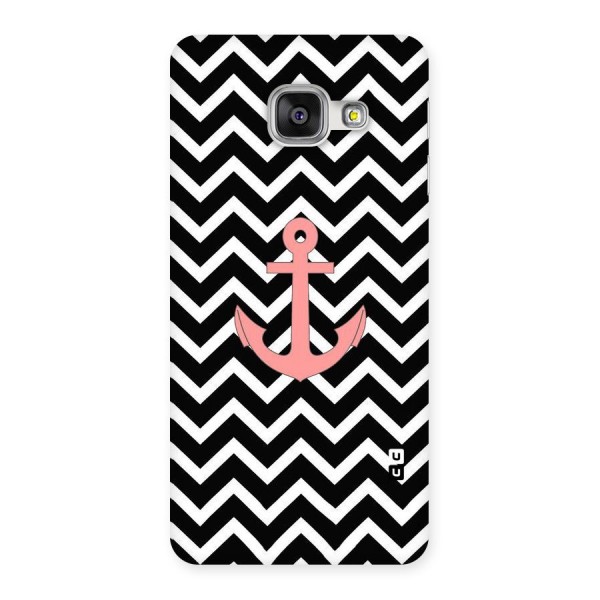 Pink Sailor Back Case for Galaxy A3 2016