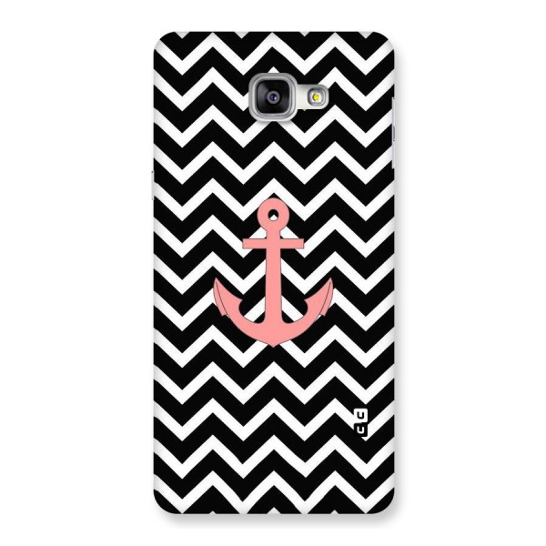 Pink Sailor Back Case for Galaxy A9