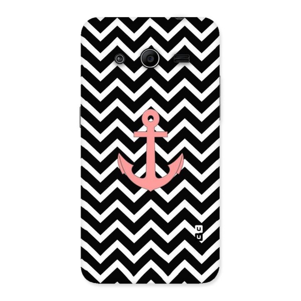 Pink Sailor Back Case for Galaxy Core 2