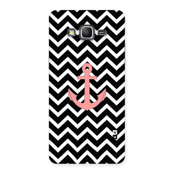 Pink Sailor Back Case for Galaxy Grand Prime