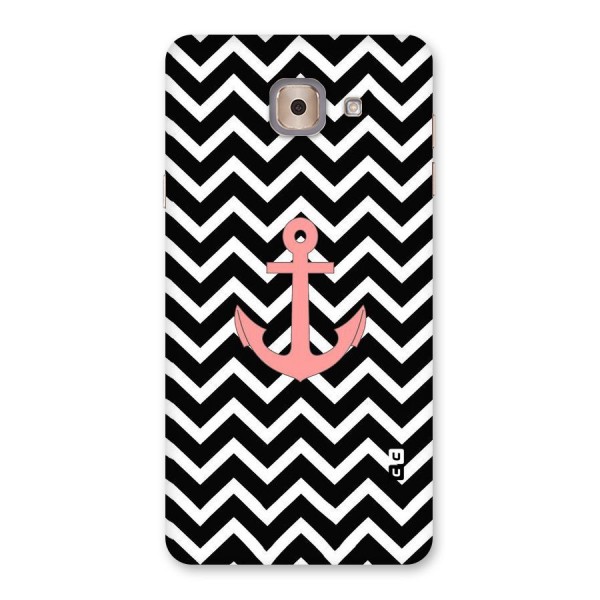 Pink Sailor Back Case for Galaxy J7 Max