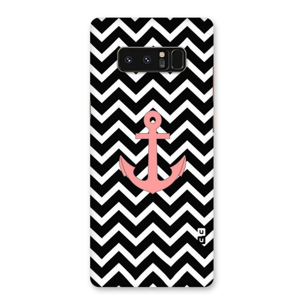 Pink Sailor Back Case for Galaxy Note 8