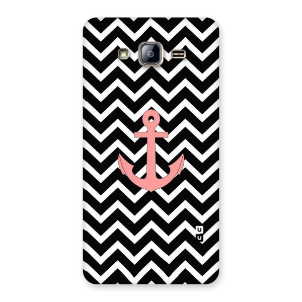 Pink Sailor Back Case for Galaxy On5