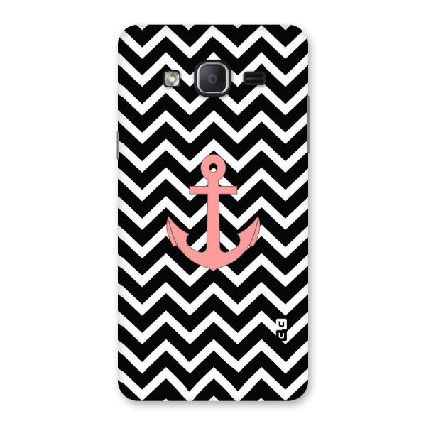 Pink Sailor Back Case for Galaxy On7 Pro