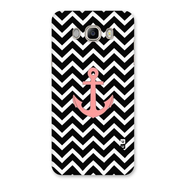 Pink Sailor Back Case for Galaxy On8