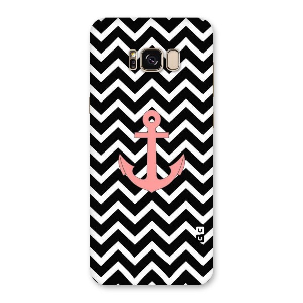 Pink Sailor Back Case for Galaxy S8 Plus