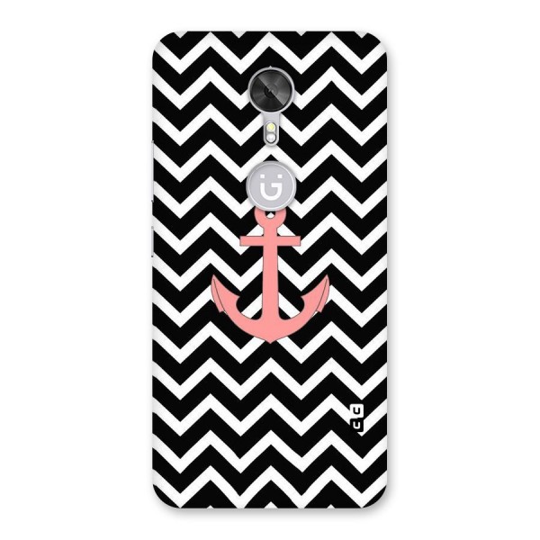 Pink Sailor Back Case for Gionee A1