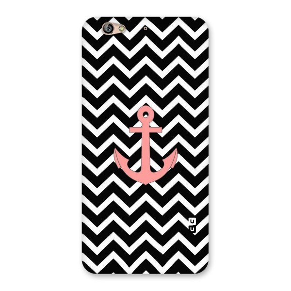Pink Sailor Back Case for Gionee S6