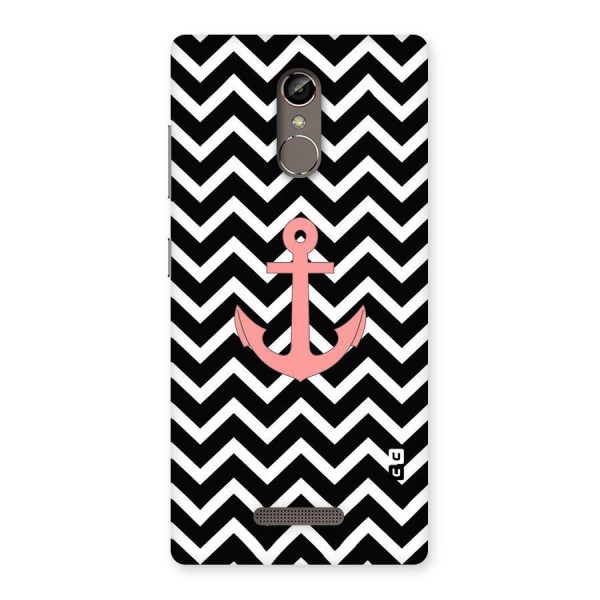 Pink Sailor Back Case for Gionee S6s