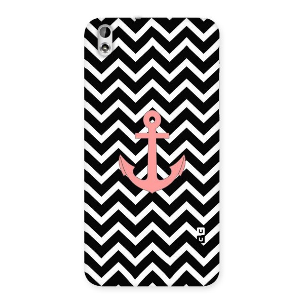 Pink Sailor Back Case for HTC Desire 816