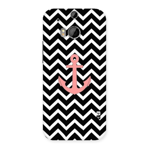 Pink Sailor Back Case for HTC One M8