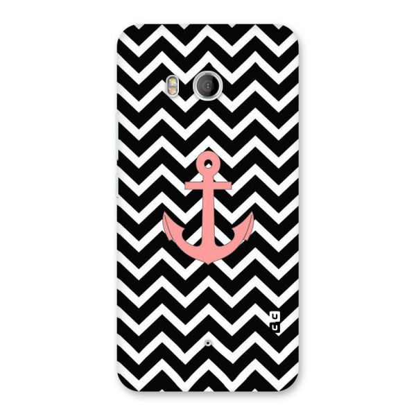 Pink Sailor Back Case for HTC U11