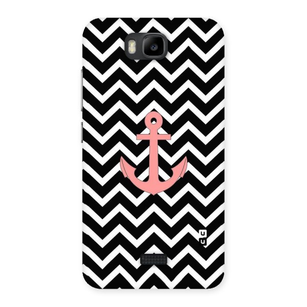 Pink Sailor Back Case for Honor Bee