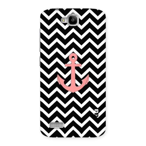 Pink Sailor Back Case for Honor Holly