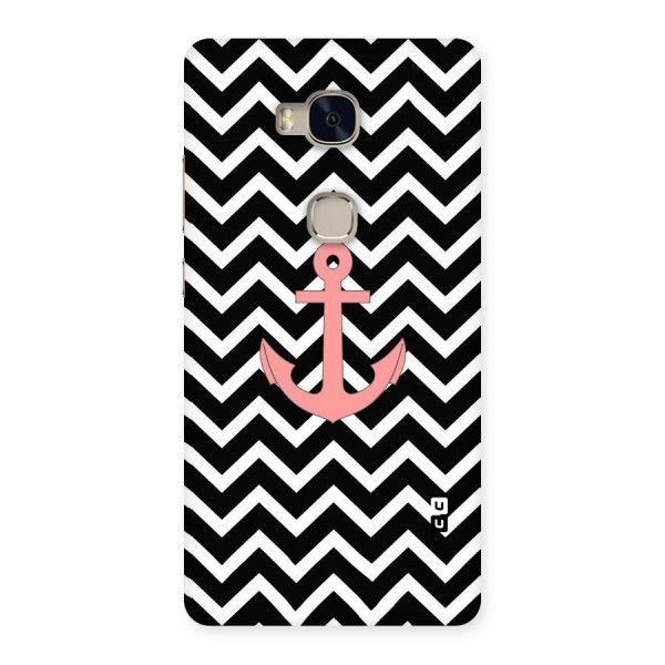 Pink Sailor Back Case for Huawei Honor 5X