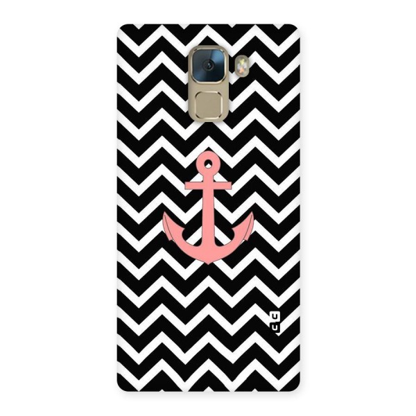 Pink Sailor Back Case for Huawei Honor 7