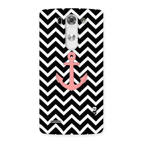 Pink Sailor Back Case for LG G3 Mini